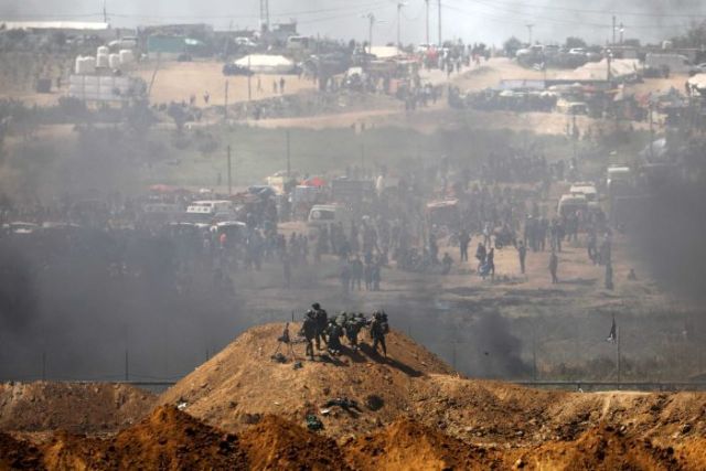Violence in Gaza Today Captures the Attention of…No One