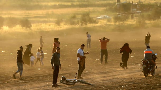 USA support the killing of Palestinians