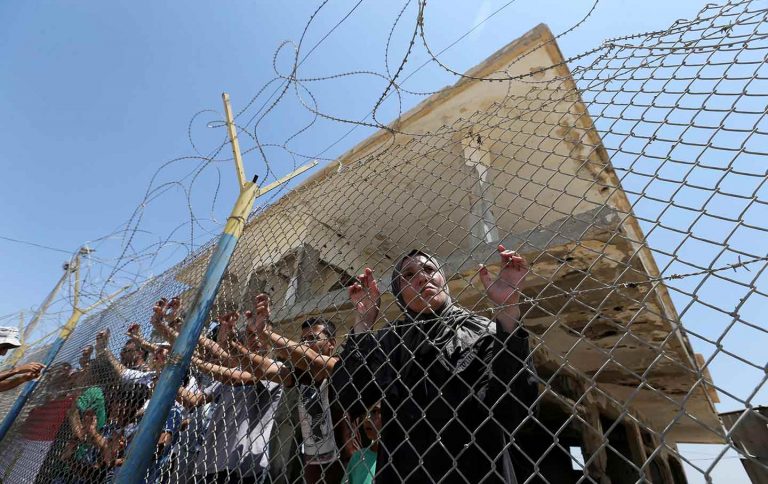 The Blockade on Israel’s Heart