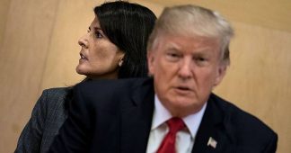 White House walks back Nikki Haley’s Russia sanctions talk