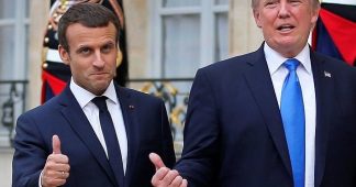 Macron Reversal: Didn’t Change Trump’s Mind on Syria Troops