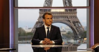 France’s Macron Says He Persuaded Trump to Keep Troops in Syria