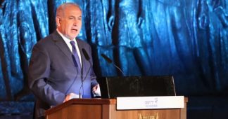 In Holocaust Memorial Speech, Netanyahu Threatens Iran: Don’t Test Israel’s Resolve