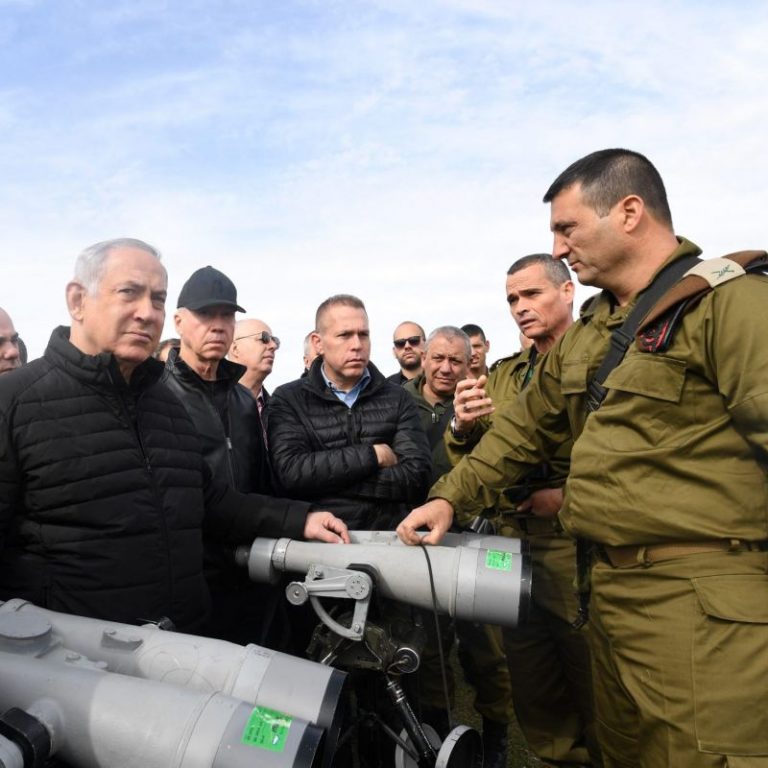 Israeli Military Leaders for War. Netanyahu has won over the Generals