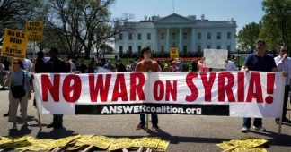 Global Anti-war Protests Against US-led Aggression in Syria