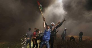 Jeremy Corbyn condemns Western ‘silence’ over Israel’s killing of at least 27 Palestinians on the Gaza border