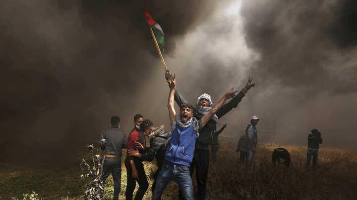 Jeremy Corbyn condemns Western ‘silence’ over Israel’s killing of at least 27 Palestinians on the Gaza border