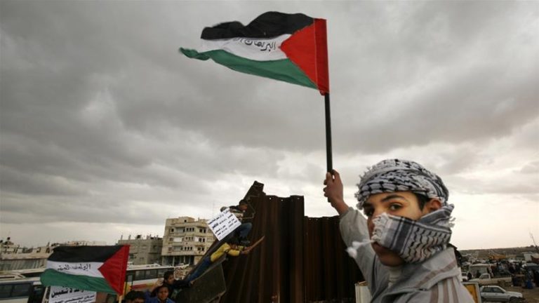 Letter from Palestine