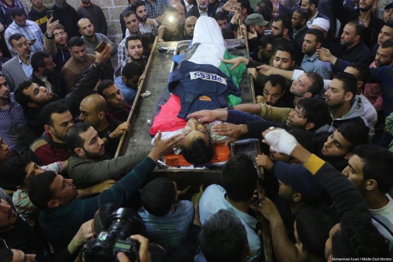 International journalists’ body accuses Israel of ‘lies and cover-up’ over killing