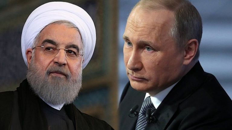 Russia-Iran ties surge under US pressure