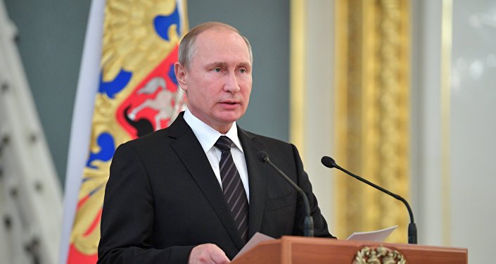 Putin Lashes Out at ‘National Traitors’ with Pro-Western Views