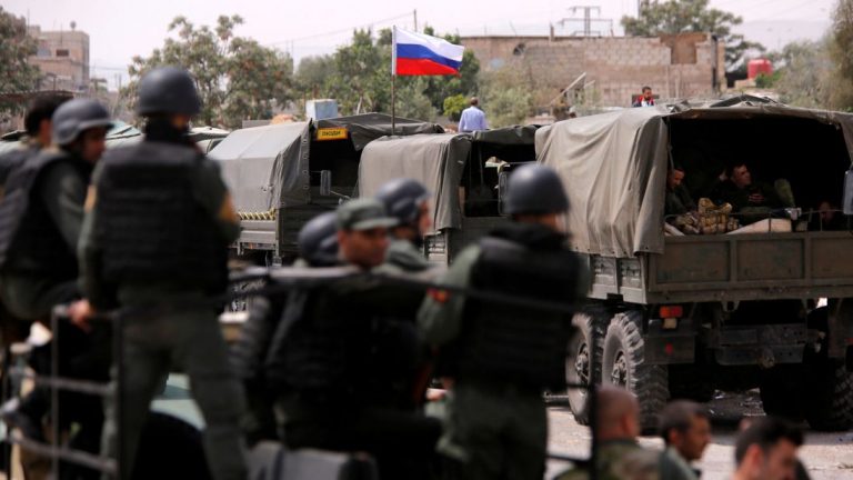 Russia will protect its people in Syria