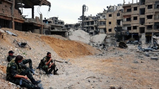 No trace of chemical weapons at alleged attack site in Douma – Russian military