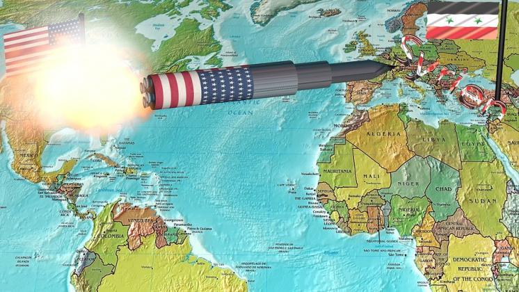 Syria Under Fire: First Analysis