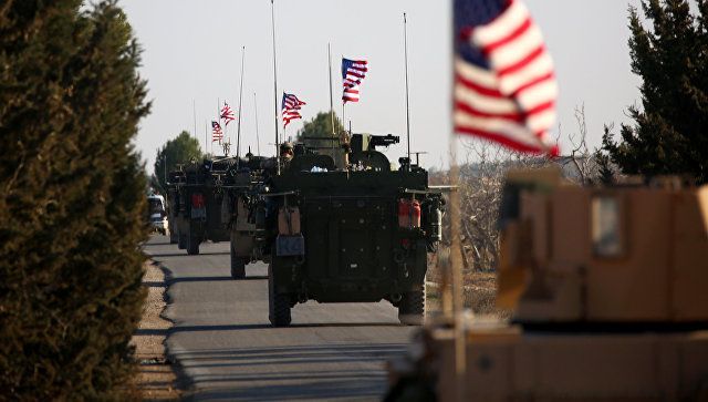 Trump Contradicts Top Officials on Syria Policy