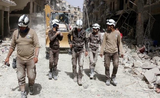 Inside the Shadowy PR Firm That’s Lobbying for Regime Change in Syria