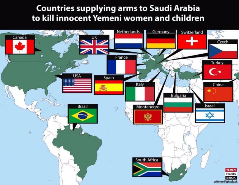 Bombing countries to save them. Yemen too
