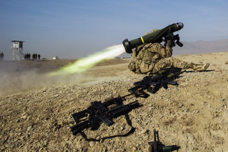 Poroshenko says Ukraine has received US-made Javelin missile systems