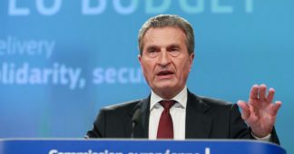 Oettinger Apologizes After Saying “Markets Will Teach Italians” Not To Vote For Populists