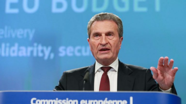 Oettinger Apologizes After Saying “Markets Will Teach Italians” Not To Vote For Populists