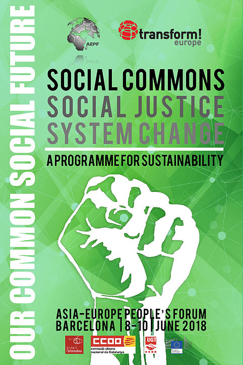 Our common social future: Commoning and sharing for society, the environment and the economy