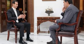 Chemical attack accusations ‘fake,’ Assad tells Kathimerini in exclusive interview