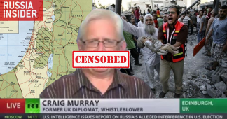 Top UK Journalist Craig Murray Blocked by Facebook After Criticizing Israel