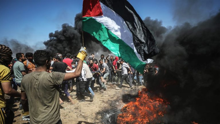 Solidarity with the struggle of the Palestinian people – The CGTP-IN condemns the massacre perpetrated by Israel