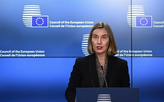 Incredible! Does Israel rule the “European” Union?