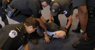 CIA Whistleblower Ray McGovern Brutally Assaulted by Police at Haspel Hearing