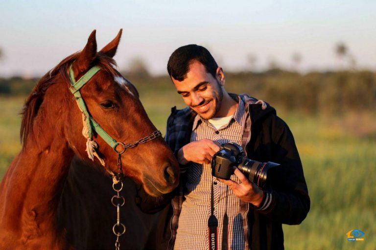 Armed with a camera in Gaza: Who is Yaser Murtaja?