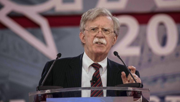 The Bolton threat to the Iran nuclear deal