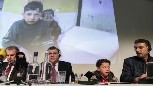 The west closes its ears to Douma testimony