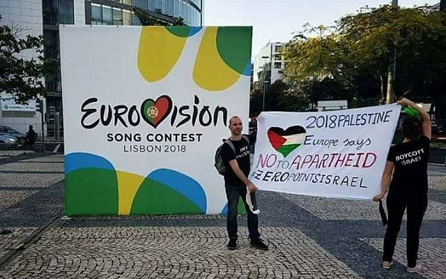 Now Eurovision. Is there any western institution not controlled by Israel?
