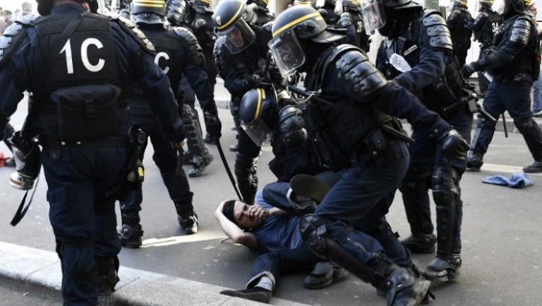 Violences policières à l’EHESS le 1er mai, Motion adopte par l’IRIS