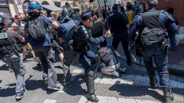 Pour maxime et contre les violences policières