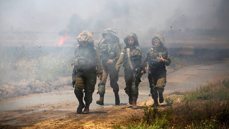 “Enough bullets for everyone”. The new Nazism is reborn in Israel