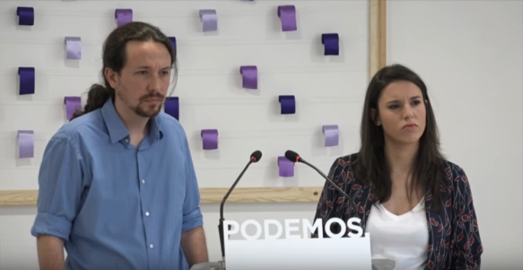 A very rare exception in Europe: Podemos, a democratic and socially oriented party