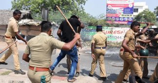 Police in south India accused of mass murder after shooting dead protesters