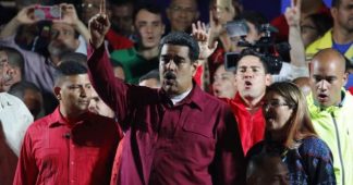 Peoples’ movements across the world celebrate the victory of Nicolás Maduro