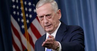 Mattis: US Doesn’t Want to Leave Syria While War Is Ongoing