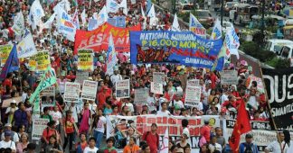 From rallies to riots: May Day across the world