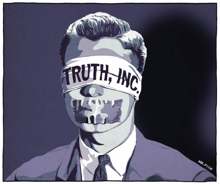 Construire le mur de fer | par Chris Hedges