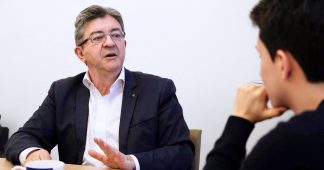 « La construction d’un peuple révolutionnaire n’est pas un dîner de gala » – Entretien avec Jean-Luc Mélenchon