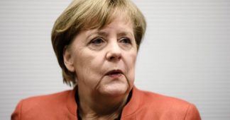 Merkel vows to defend Germany from the US