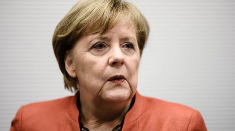 Merkel vows to defend Germany from the US