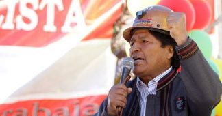 Bolivian President Evo Morales Warns of Plan ‘to Invade Venezuela’ by US, OAS