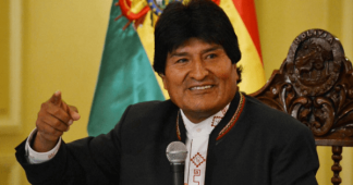 ‘World is Not Trump’s Estate’: Bolivia’s Evo Morales Condemns US Sanctions on Venezuela