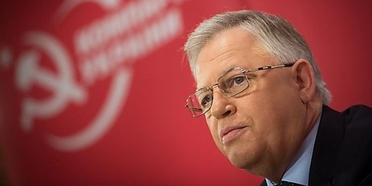 The inforcement agencies came with a search to the leader of the CPU Petro Simonenko