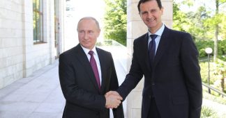 Putin & Assad hold ‘extensive’ talks in Sochi, discuss political settlement